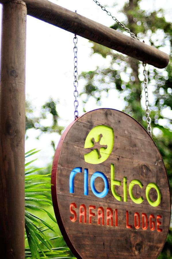 Rio Tico Safari Lodge Punta Mala Exterior foto